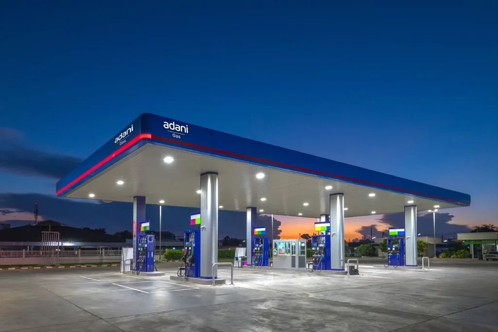Adani gas share price
